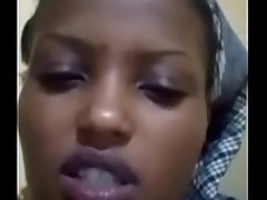 Yvonne Uganda female demonstrate her